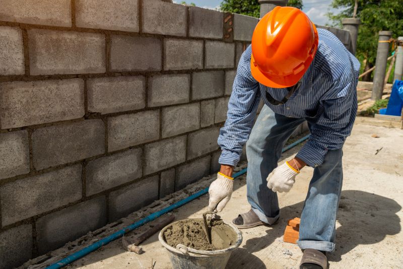Block Wall Repair in Holiday, FL