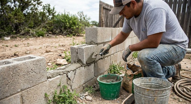 Block Wall Repair in Land O Lakes, FL