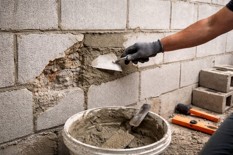 Block Wall Repair in Odessa, FL