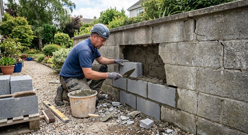 Block Wall Repair in Seminole, FL