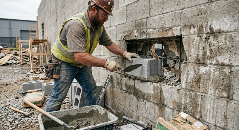 Block Work Repair in Pinellas County, FL