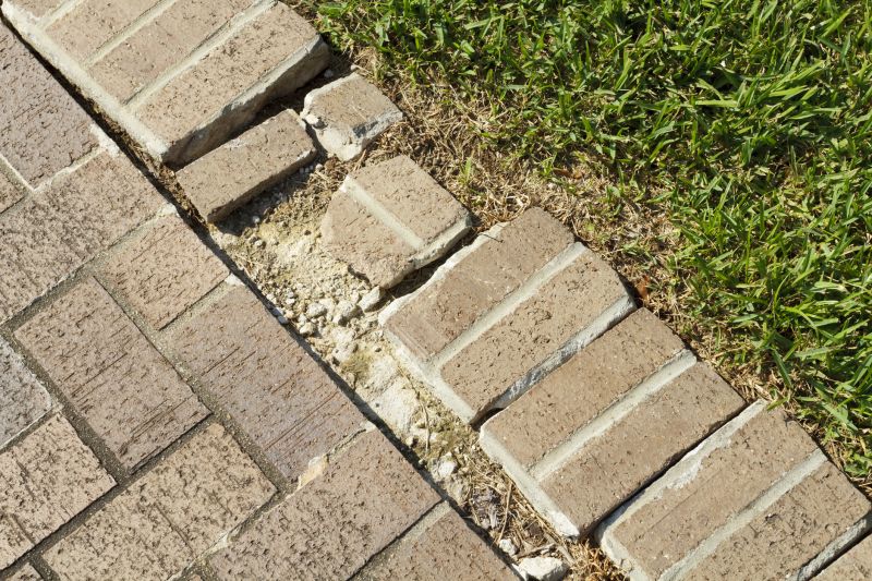 Brick Driveway Repair in Pinellas County, FL