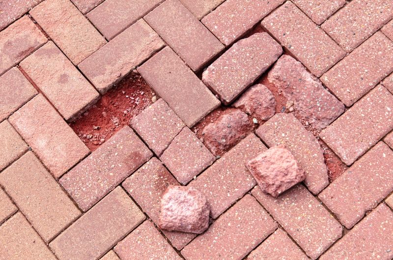 Brick Driveway Repair in Pinellas County, FL