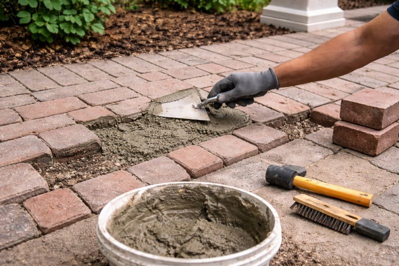 Brick Flatwork Repair in Tarpon Springs, FL