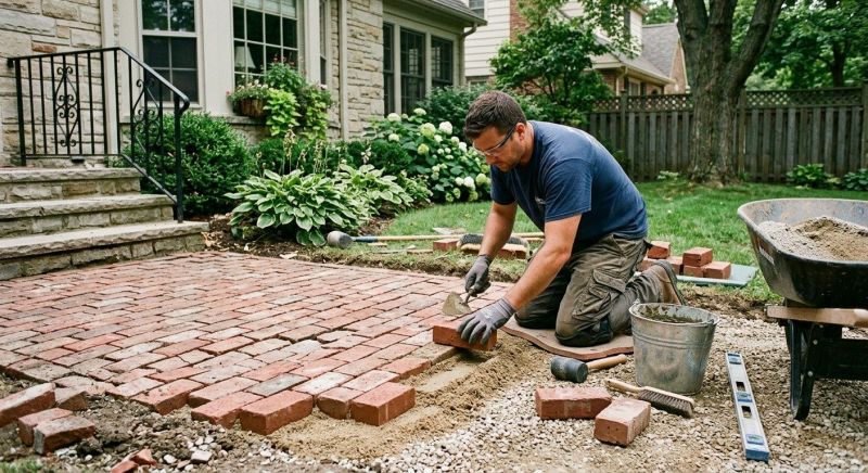Brick Floor Repair in Pinellas County, FL