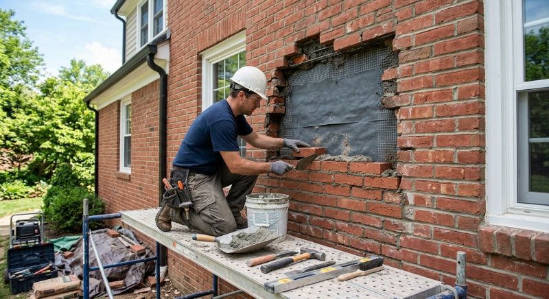 Brick Masonry Repair in Holiday, FL