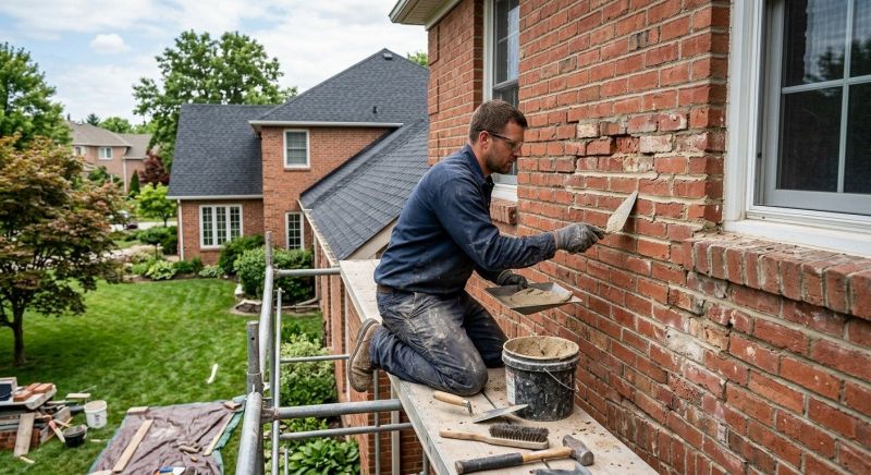 Brick Masonry Repair in Indian Rocks Beach, FL