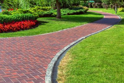 Brick Pathway Repair in Pinellas County, FL