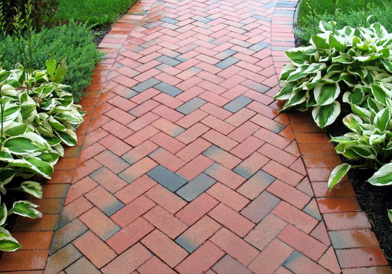 Brick Pathway Repair in Pinellas County, FL