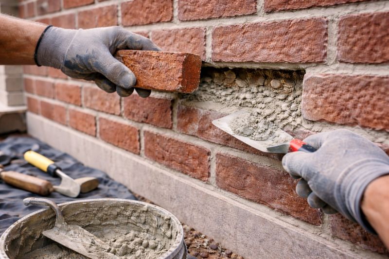 Brick Repair in Clearwater Beach, FL