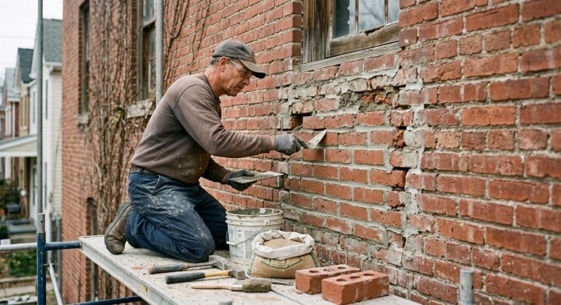 Brick Repair in Dunedin, FL