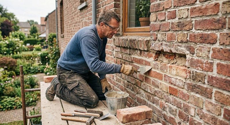Brick Repair in Dunedin, FL