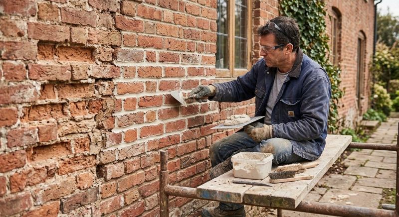 Brick Repair in Palm Harbor, FL