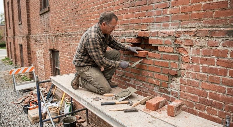 Brick Repair in Pasco County, FL