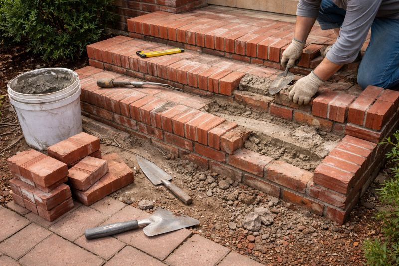 Brick Repair in Safety Harbor, FL