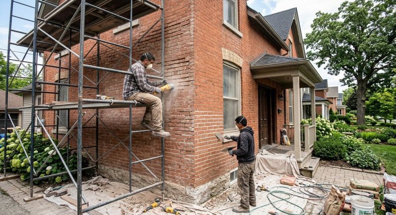 Brick Restoration in Clearwater, FL