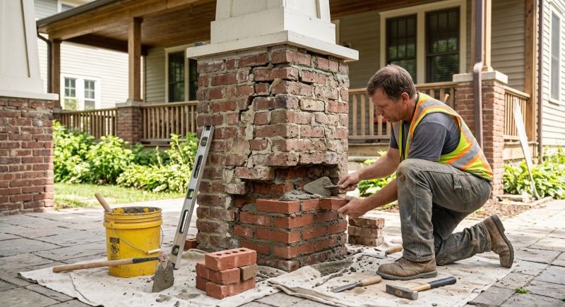 Brick Restoration in Pinellas County, FL