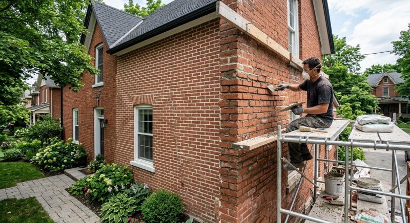 Brick Restoration in Odessa, FL