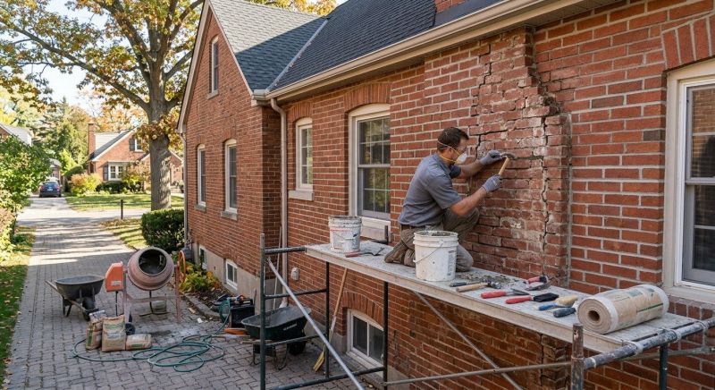 Brick Restoration in Oldsmar, FL