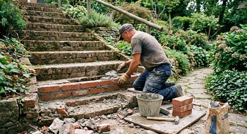 Brick Restoration in Oldsmar, FL