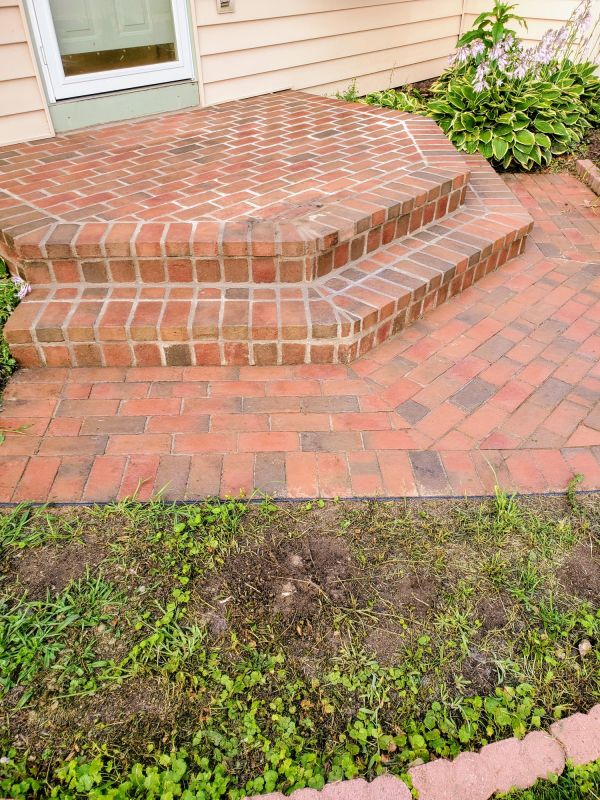 Brick Stoop Repair in Pinellas County, FL