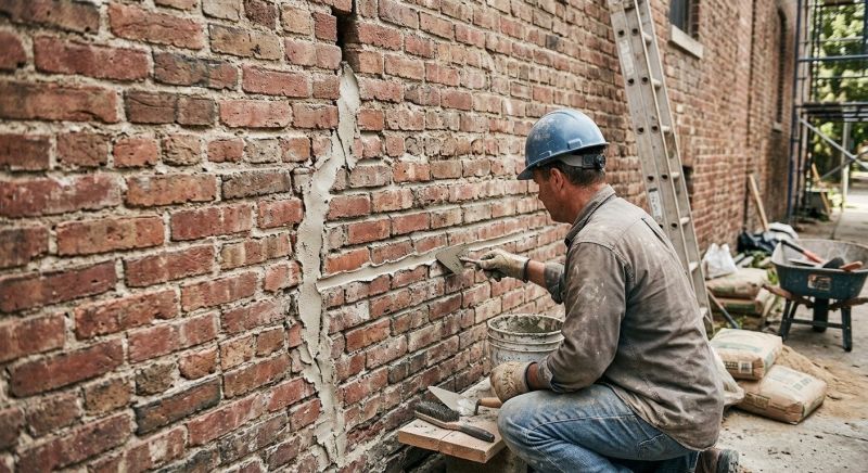 Brick Wall Repair in Holiday, FL