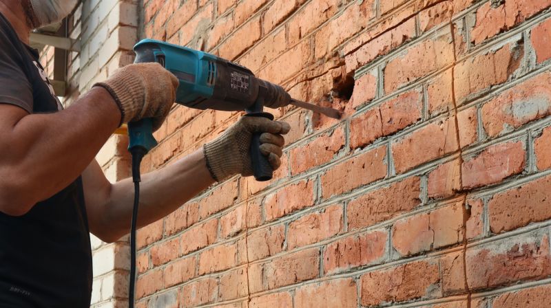 Brick Wall Repair in Largo, FL