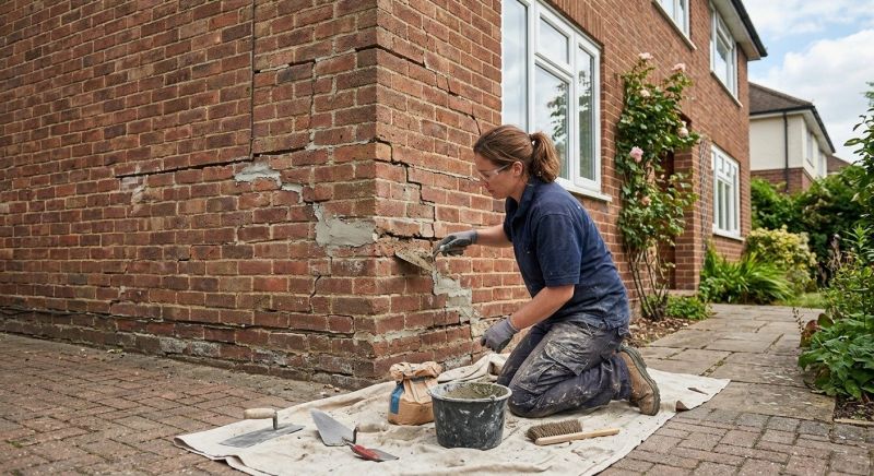 Brick Wall Repair in Lutz, FL