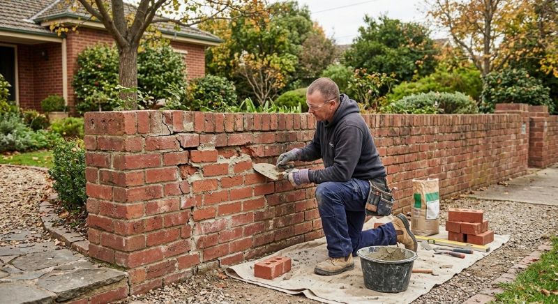 Brick Wall Repair in Oldsmar, FL