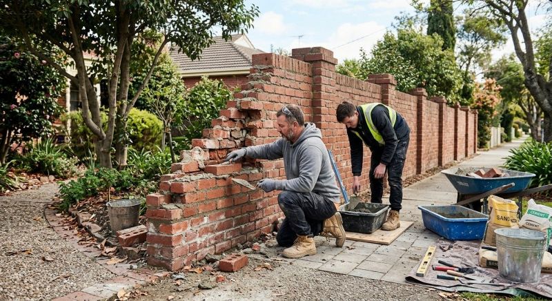 Brick Wall Repair in Oldsmar, FL