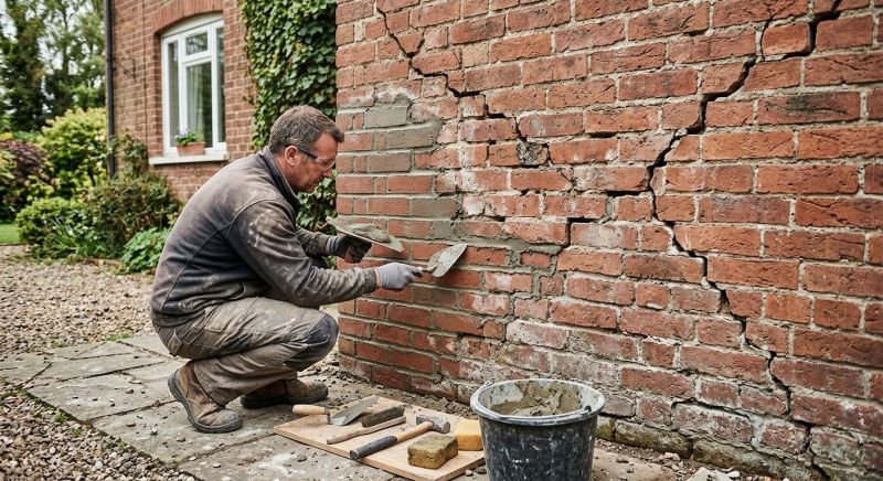 Brick Wall Repair in Safety Harbor, FL