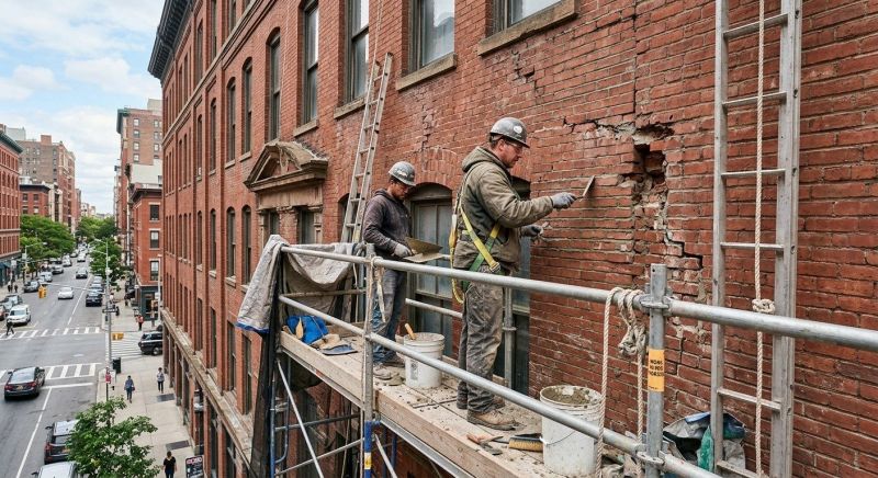 Commercial Masonry Repair in Holiday, FL