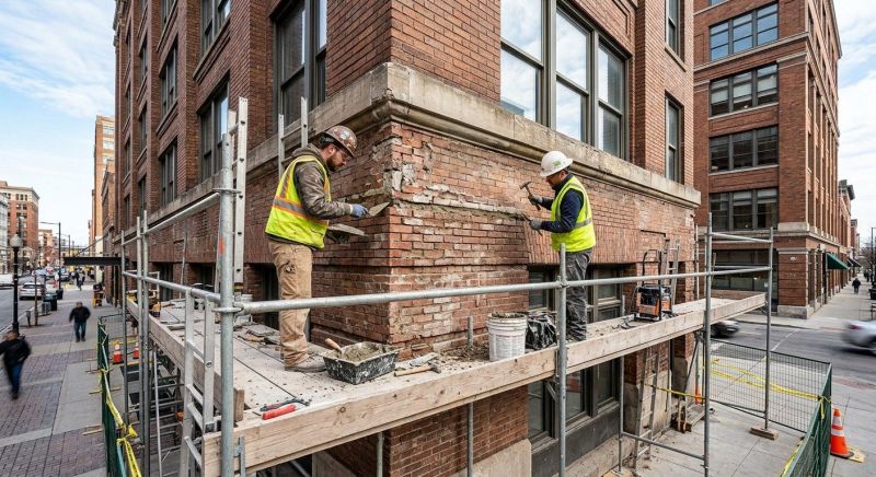 Commercial Masonry Repair in Land O Lakes, FL