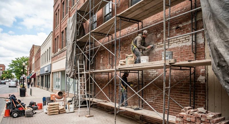 Commercial Masonry Repair in Pinellas County, FL