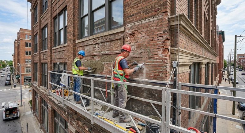 Commercial Masonry Repair in New Port Richey, FL