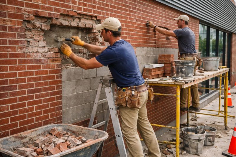 Commercial Masonry Repair in Odessa, FL