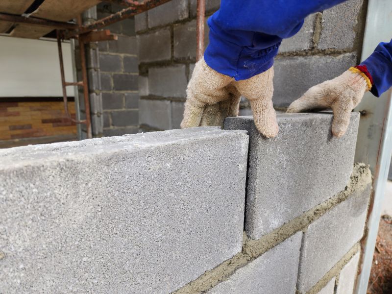 Concrete Block Repair in Lutz, FL