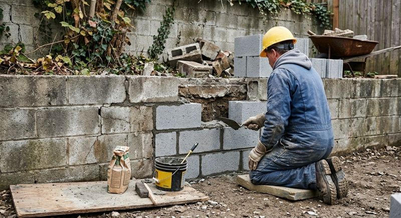 Concrete Block Repair in Port Richey, FL