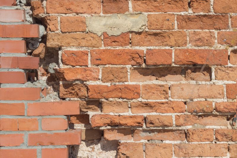 Entryway Brick Repair in Pinellas County, FL