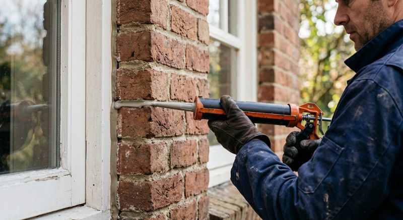 Masonry Caulking in Pinellas County, FL