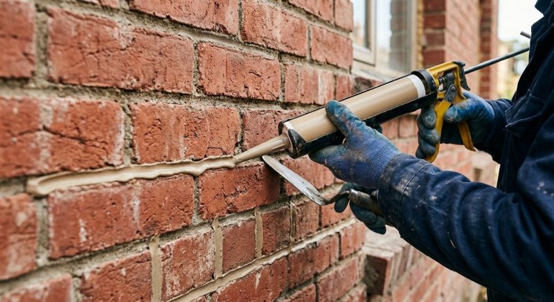 Masonry Caulking in Pinellas County, FL