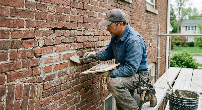 Masonry Repair in New Port Richey, FL