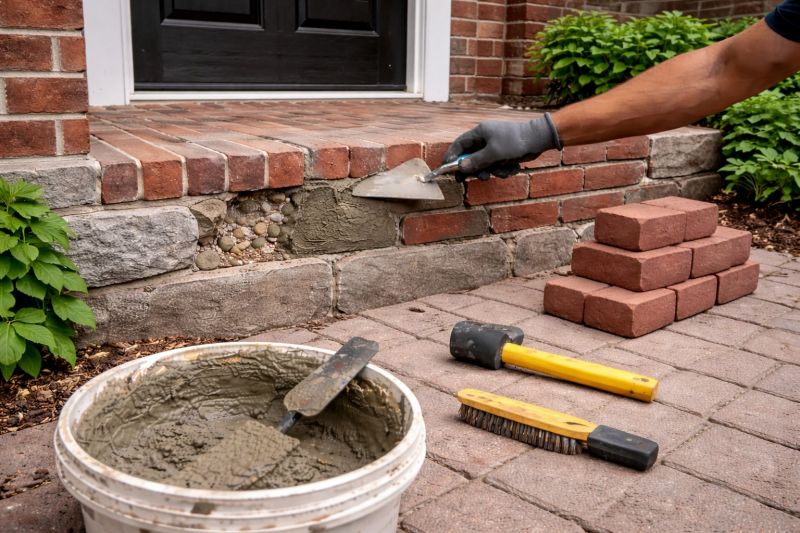 Masonry Repair in Tarpon Springs, FL