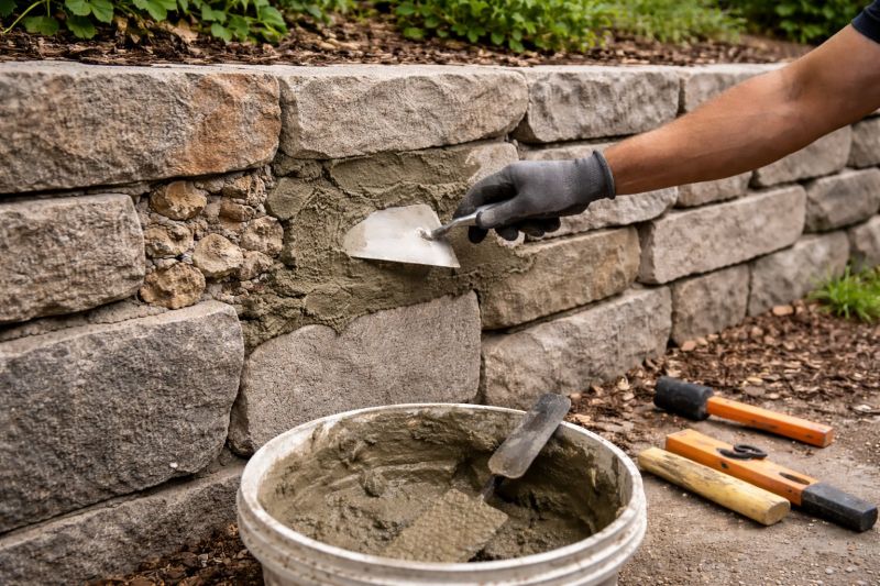 Retaining Wall Repair in Holiday, FL