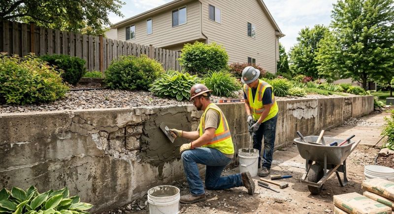Retaining Wall Repair in Pinellas County, FL