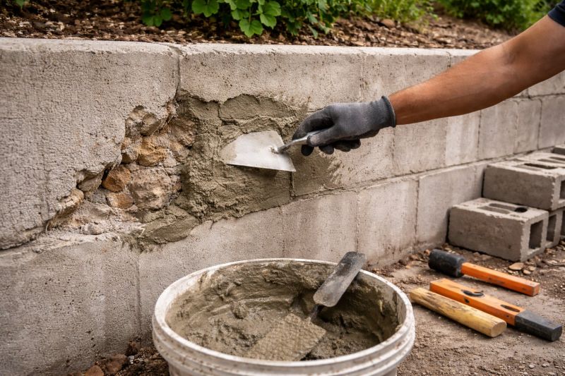 Retaining Wall Repair in Lutz, FL
