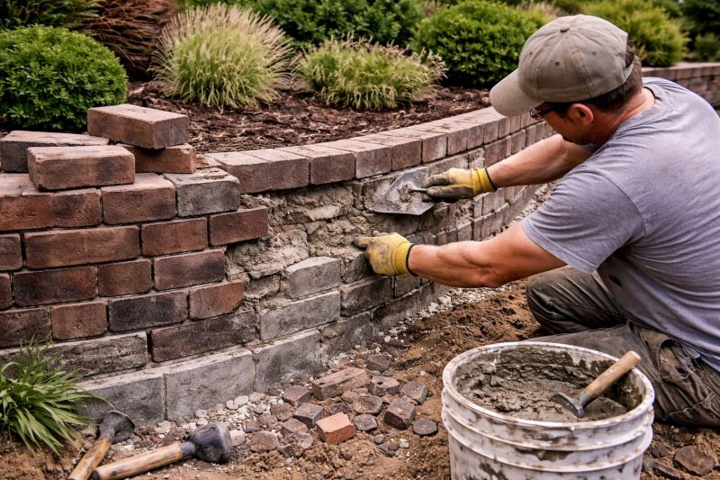 Retaining Wall Repair in Odessa, FL