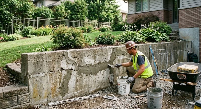 Retaining Wall Repair in Seminole, FL