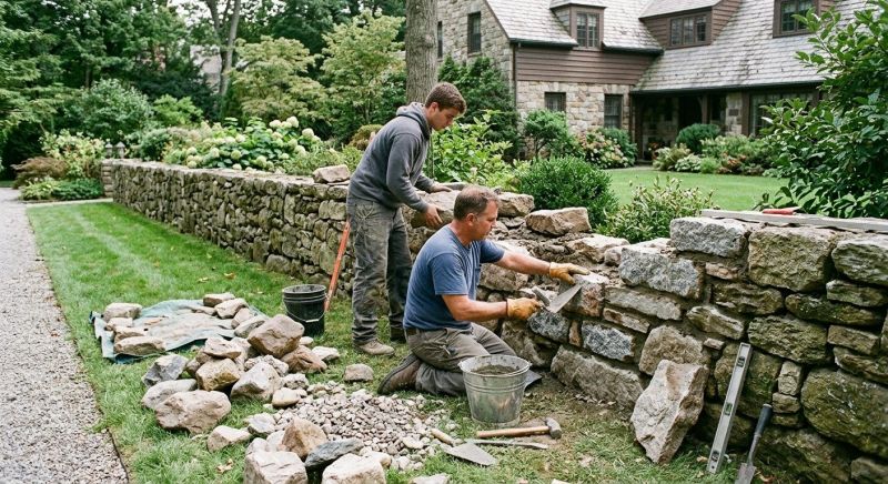 Rock Wall Repair in Pinellas County, FL