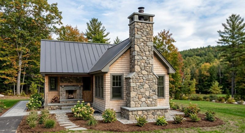 Stone Chimney Installation in Dunedin, FL
